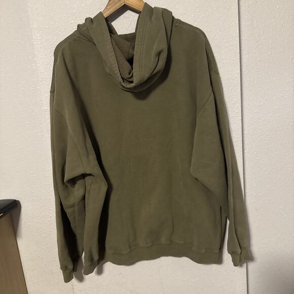 Vintage Y2K Disney Tigger XL Embroidered Pullover Hoodie - Picture 5 of 5